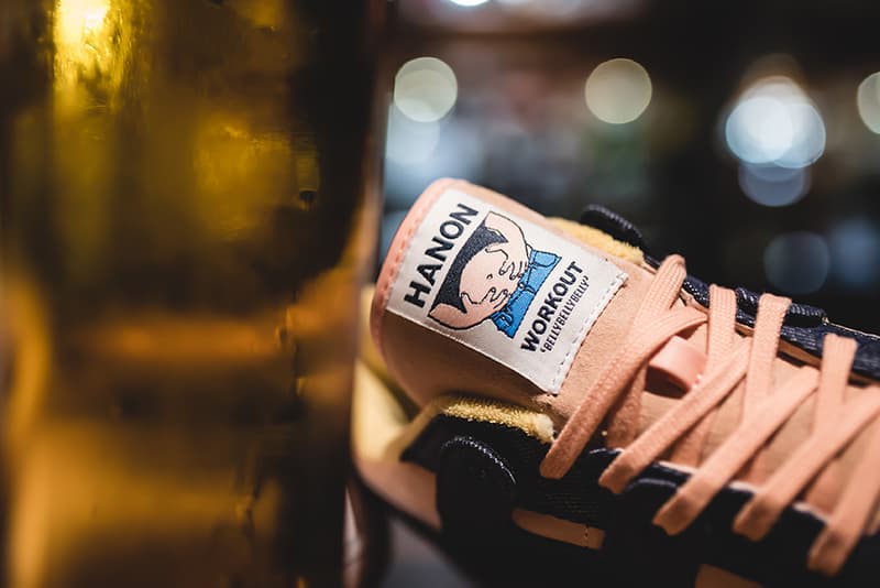 Hanon x Reebok 全新聯乘 Workout Lo「Belly’s Gonna Get Ya」鞋款