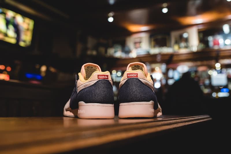 Hanon x Reebok 全新聯乘 Workout Lo「Belly’s Gonna Get Ya」鞋款