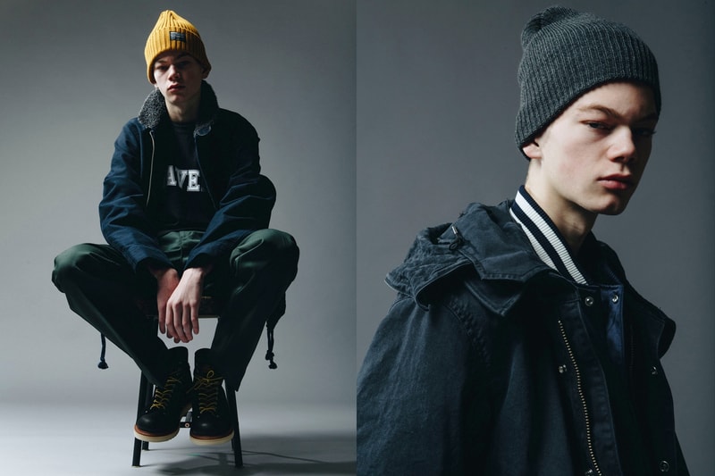 軍裝基調！HAVEN 同名品牌 Lookbook 第二彈曝光