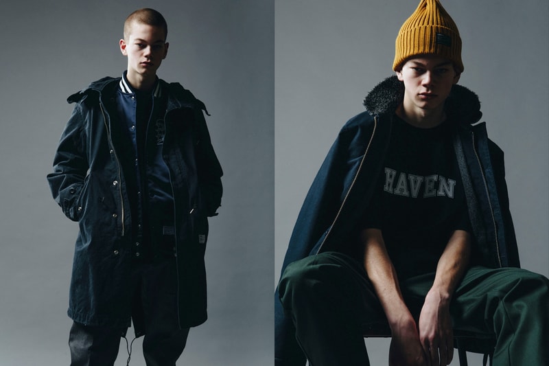 軍裝基調！HAVEN 同名品牌 Lookbook 第二彈曝光