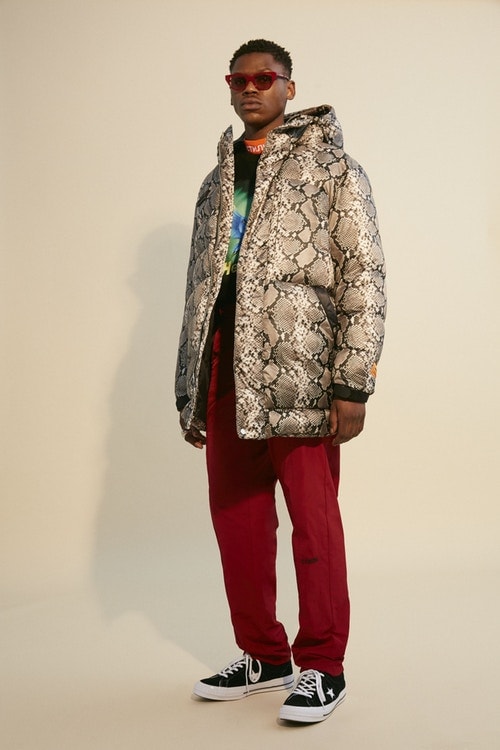 Heron Preston 2018-19 秋冬系列「PUBLIC FIGURE」全貌公開
