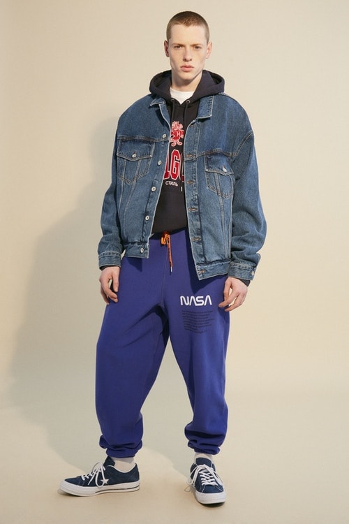 Heron Preston 2018-19 秋冬系列「PUBLIC FIGURE」全貌公開