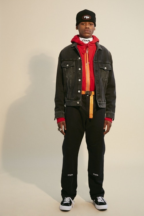 Heron Preston 2018-19 秋冬系列「PUBLIC FIGURE」全貌公開