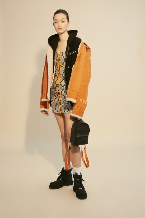 Heron Preston 2018-19 秋冬系列「PUBLIC FIGURE」全貌公開