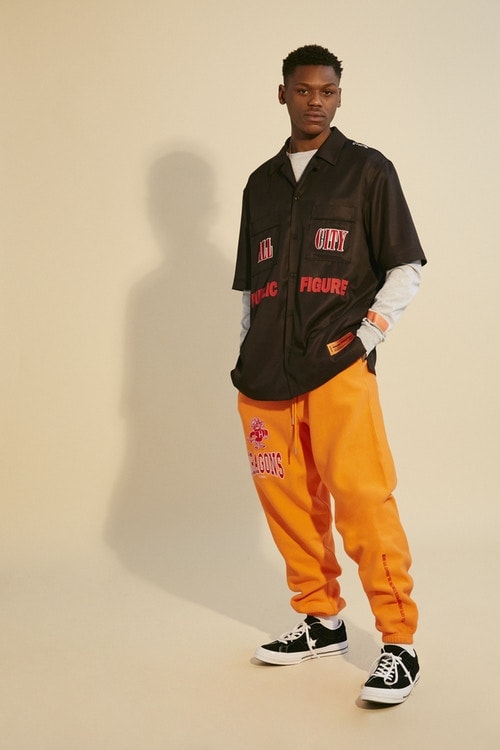 Heron Preston 2018-19 秋冬系列「PUBLIC FIGURE」全貌公開