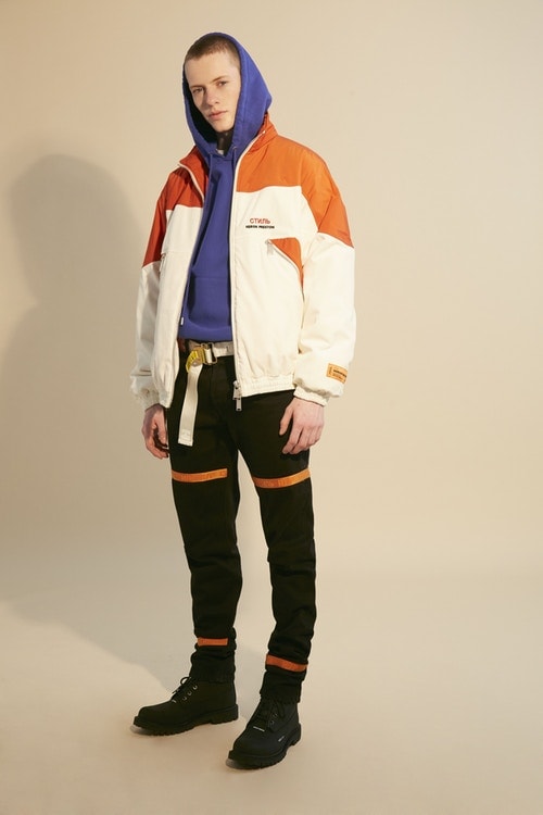 Heron Preston 2018-19 秋冬系列「PUBLIC FIGURE」全貌公開