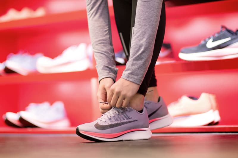 Nike 期間限定店進駐香港渣打馬拉松嘉年華