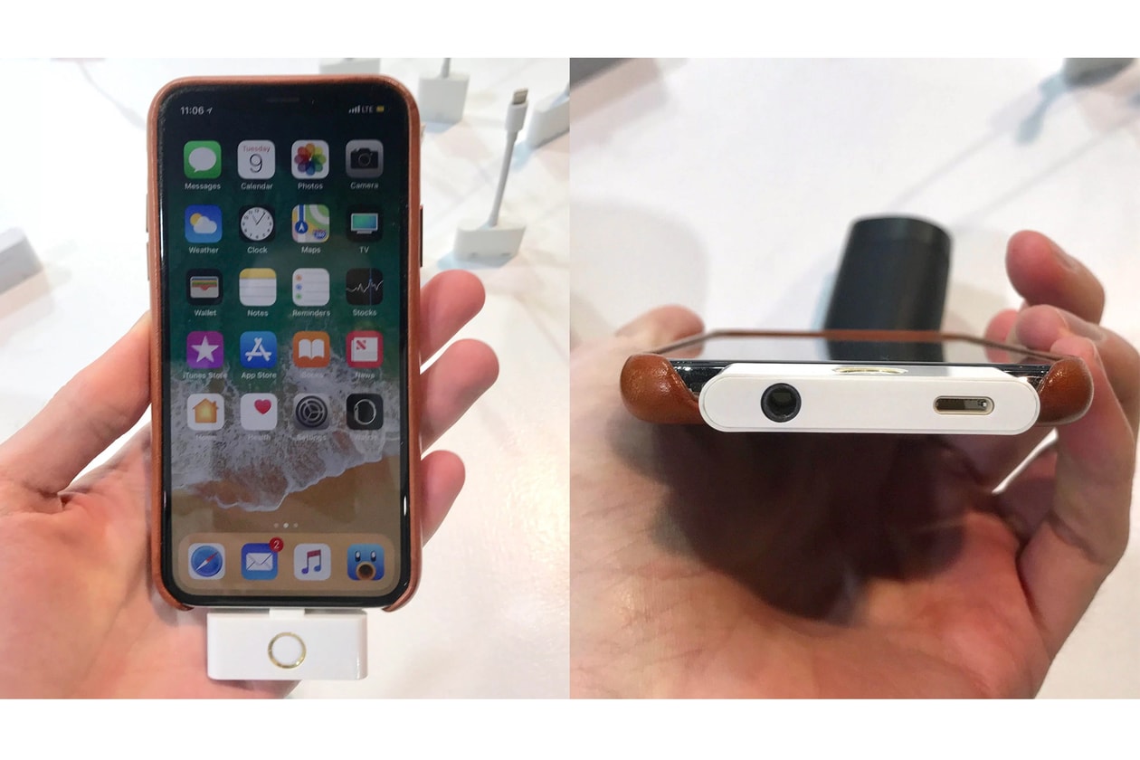 科技奇趣 - CES 2018 展中最奇妙 iPhone X 配件