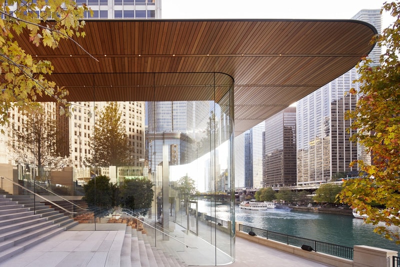 隨即應變－Apple 出手解決芝加哥 Apple Store 的積雪問題