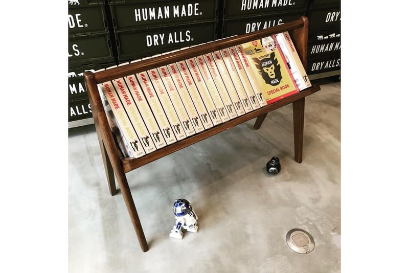 NIGO 釋出 HUMAN MADE 品牌季度天書