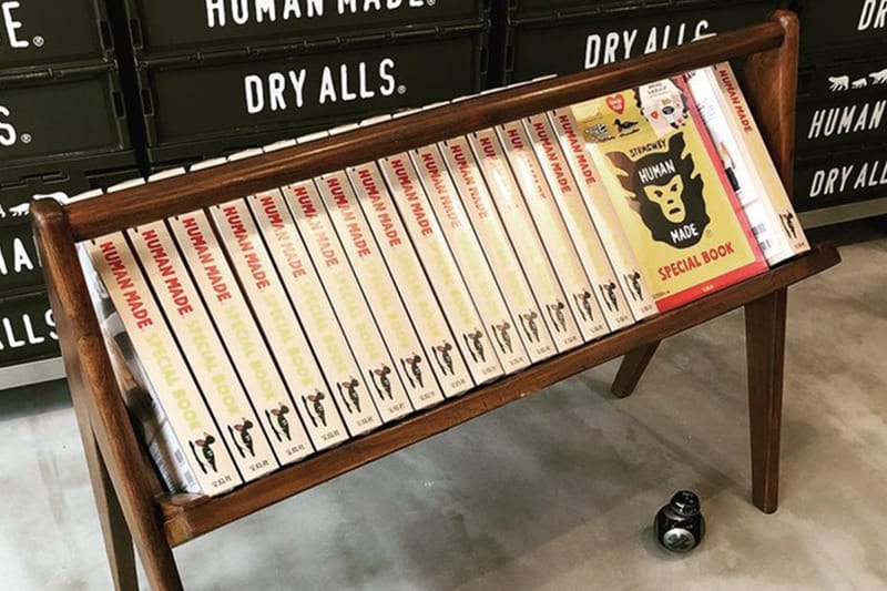 NIGO 釋出 HUMAN MADE 品牌季度天書