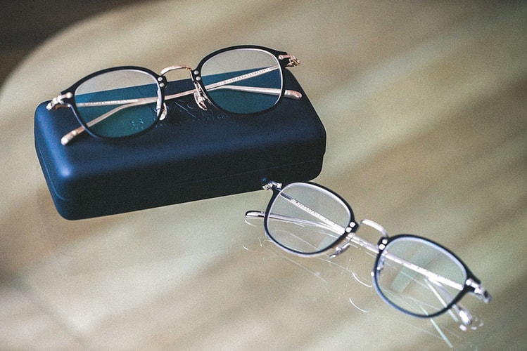 HYPEBEAST 無料放送!STEADY x The New Black Optical 鈦金屬別注中金鏡架 STD-52