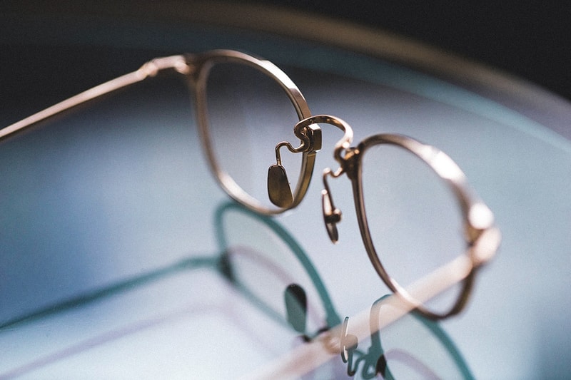 HYPEBEAST 無料放送！STEADY x The New Black Optical 鈦金屬別注中金鏡架 STD-52