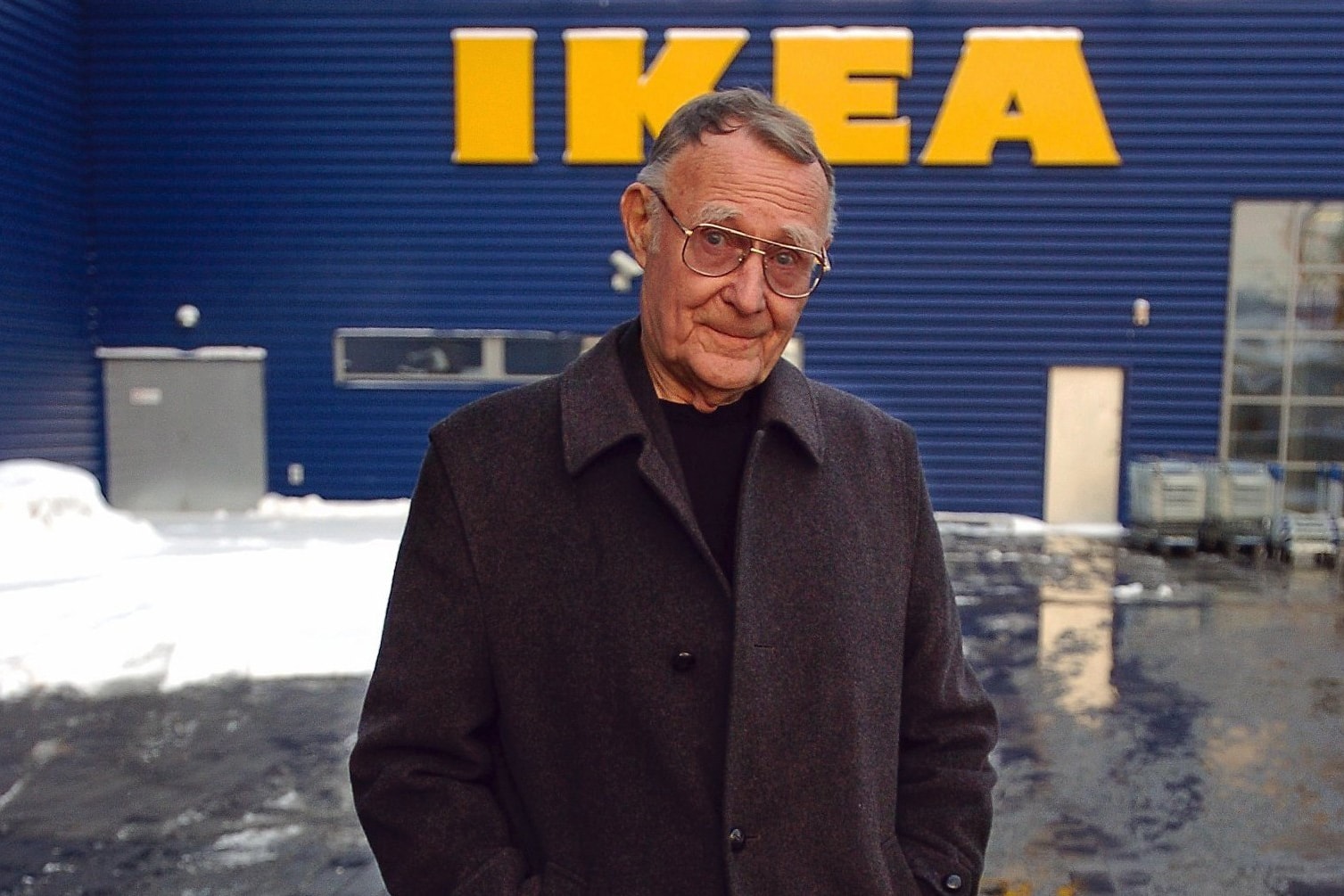 家品王國 IKEA 創辦人 Ingvar Kamprad 逝世享年 91 歲