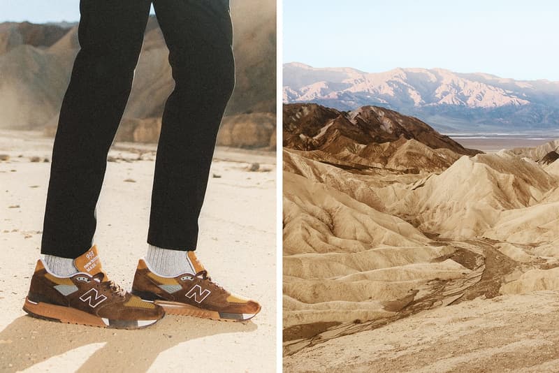 J.Crew x New Balance 全新聯乘 998「National Parks」系列