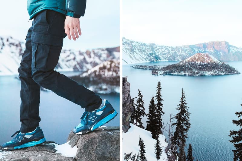 J.Crew x New Balance 全新聯乘 998「National Parks」系列