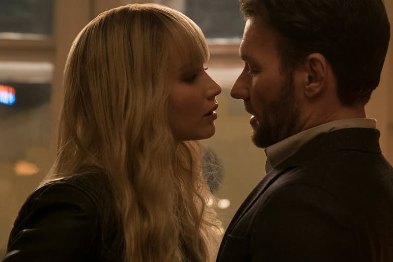 Jennifer Lawrence 間諜驚悚新作《Red Sparrow》正式預告