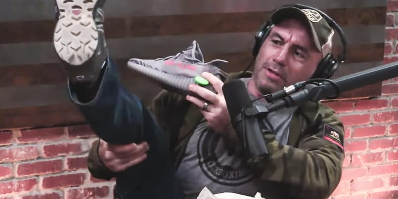 yeezy joe rogan