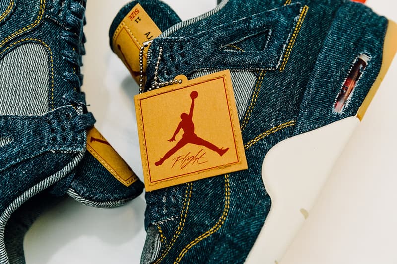 Jordan Brand x Levi's Air Jordan 4 & Trucker Jacket 官方發售信息揭曉