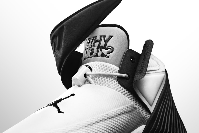 Russell Westbrook 首雙  Jordan Brand 簽名球鞋 Why Not Zer0.1 正式亮相