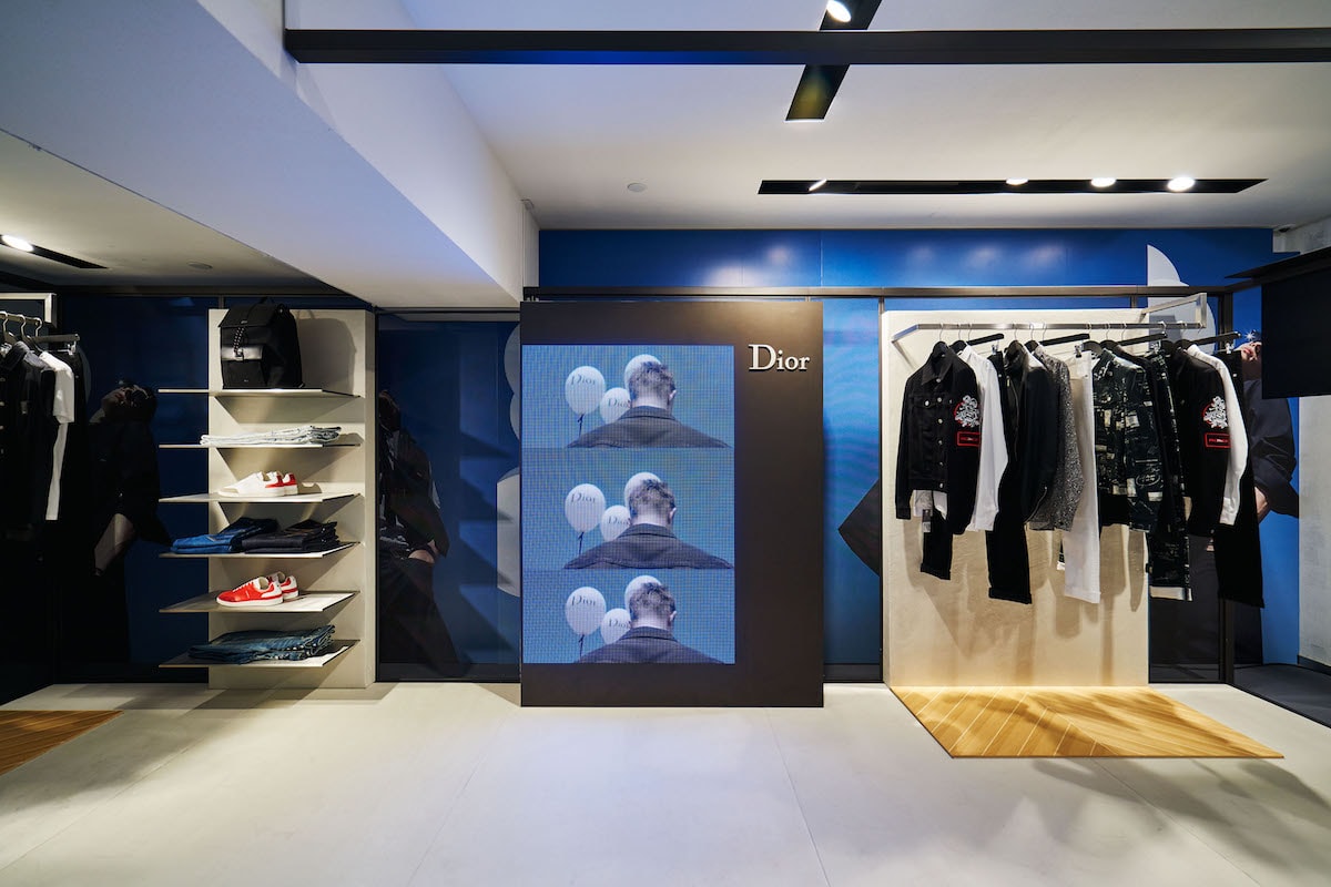 Dior Homme 最新 Dior Denim 系列期間限定店開催