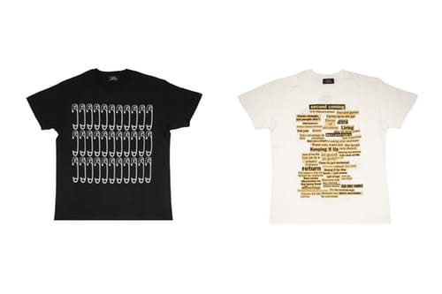 Undercover x Judy Blame 限量聯乘系列