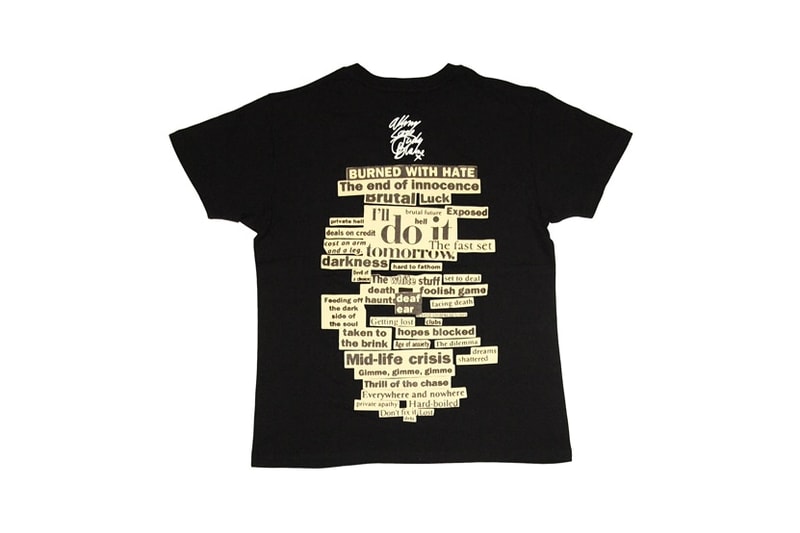 Undercover x Judy Blame 限量聯乘系列