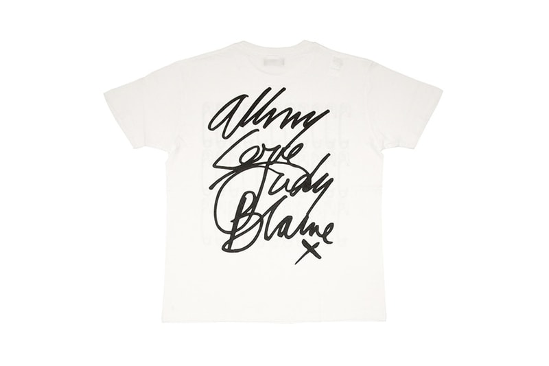 Undercover x Judy Blame 限量聯乘系列