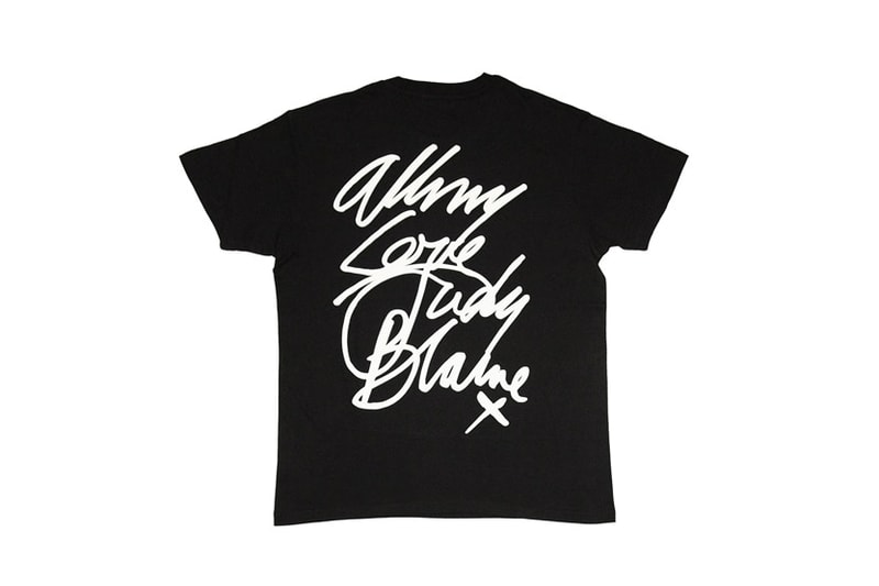Undercover x Judy Blame 限量聯乘系列