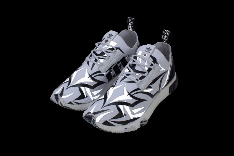 友達獨佔－JUICE x adidas Consortium NMD Racer「Friends & Family」限定版本