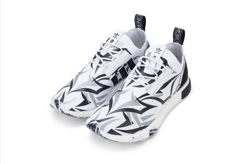 友達獨佔－JUICE x adidas Consortium NMD Racer「Friends & Family」限定版本