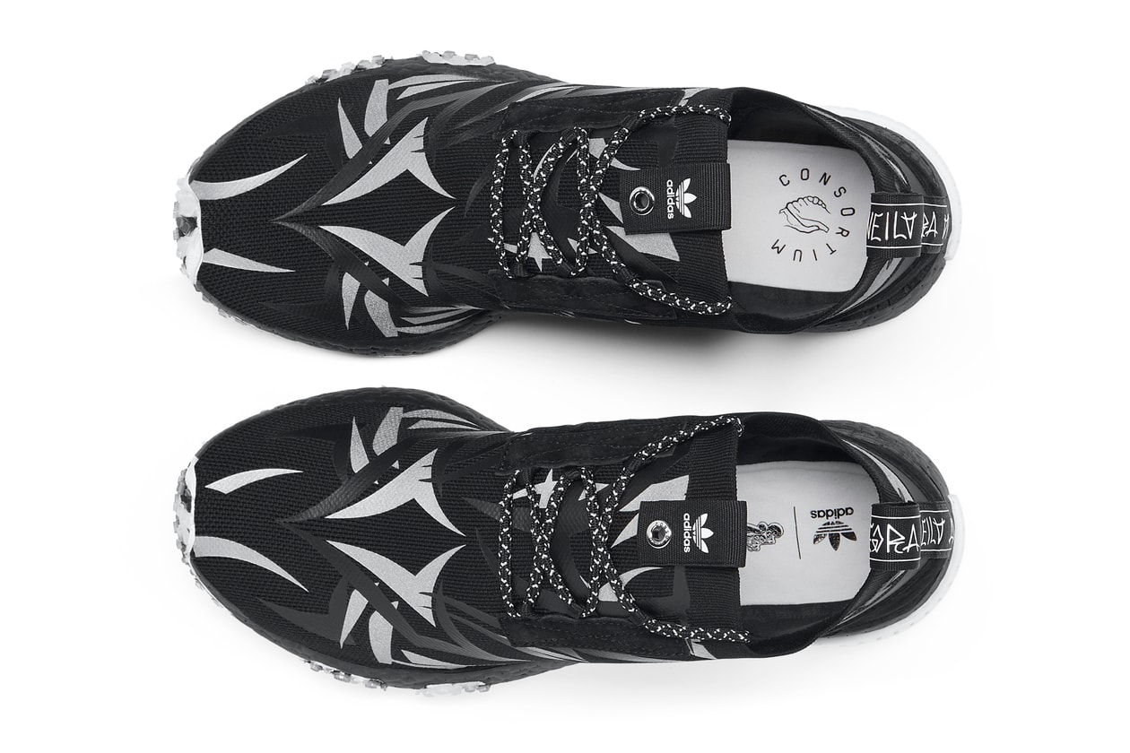 JUICE x adidas Consortium NMD Racer「黑荊棘」正式發佈