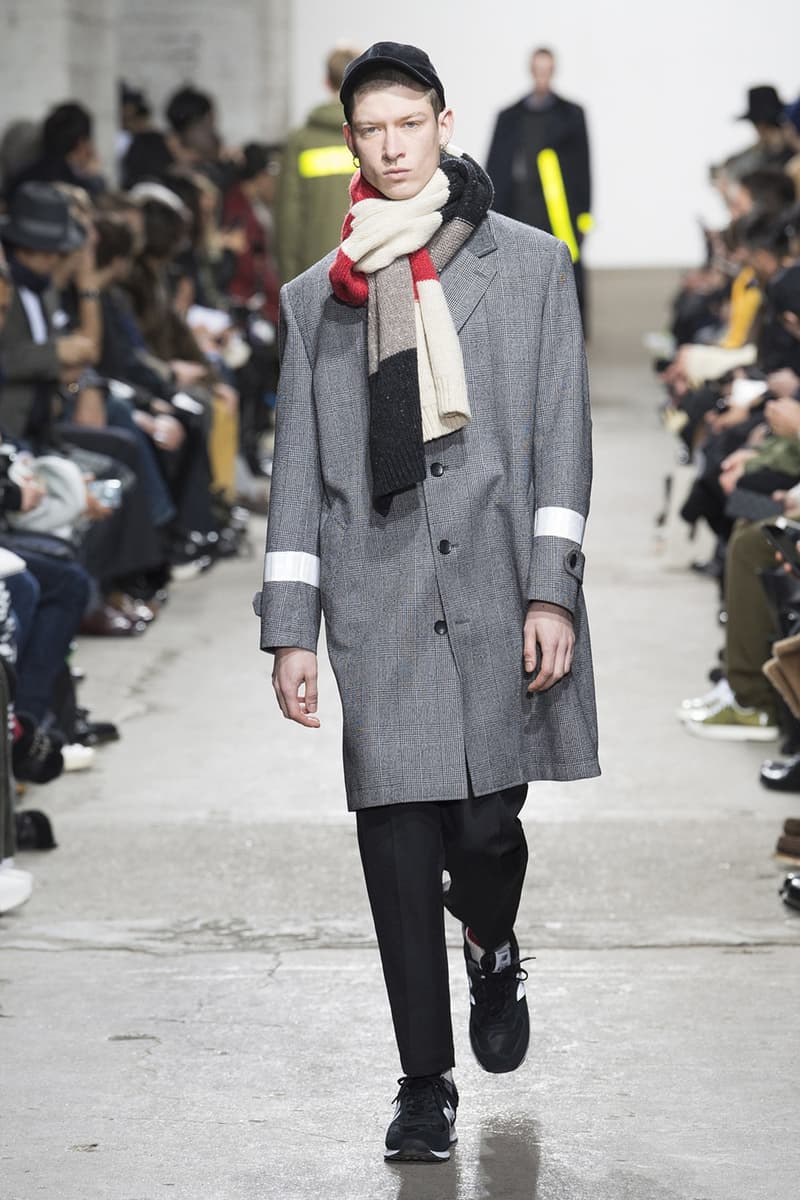 Junya Watanabe MAN 2018 秋冬系列