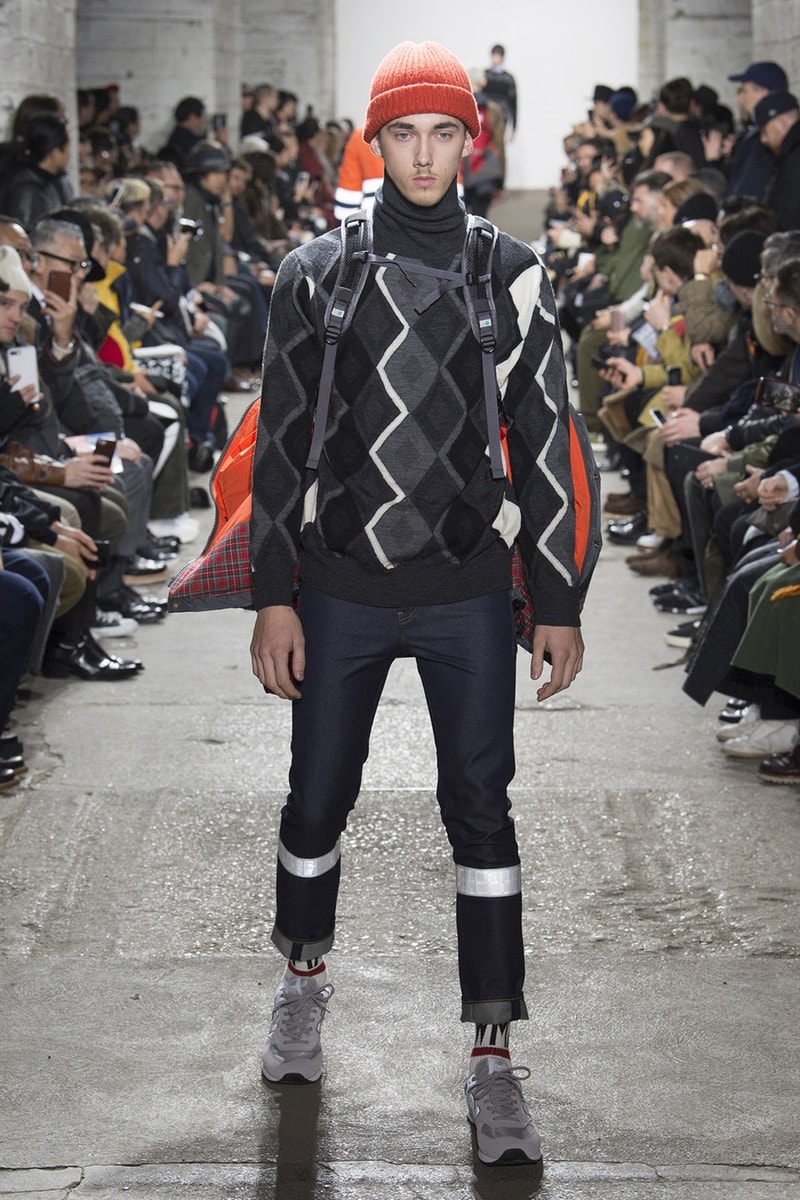 Junya Watanabe MAN 2018 秋冬系列
