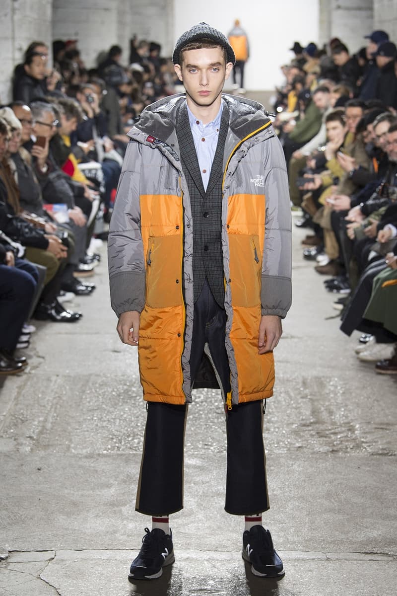 Junya Watanabe MAN 2018 秋冬系列