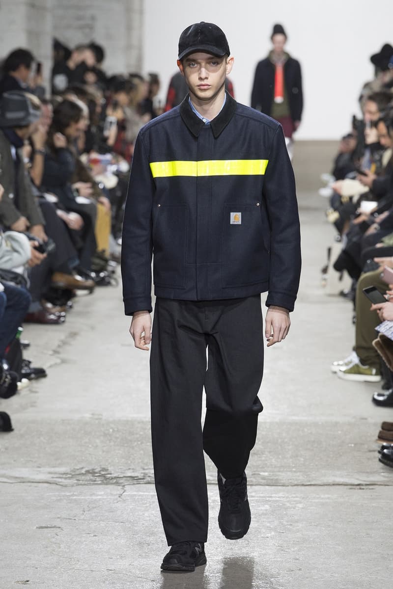 Junya Watanabe MAN 2018 秋冬系列