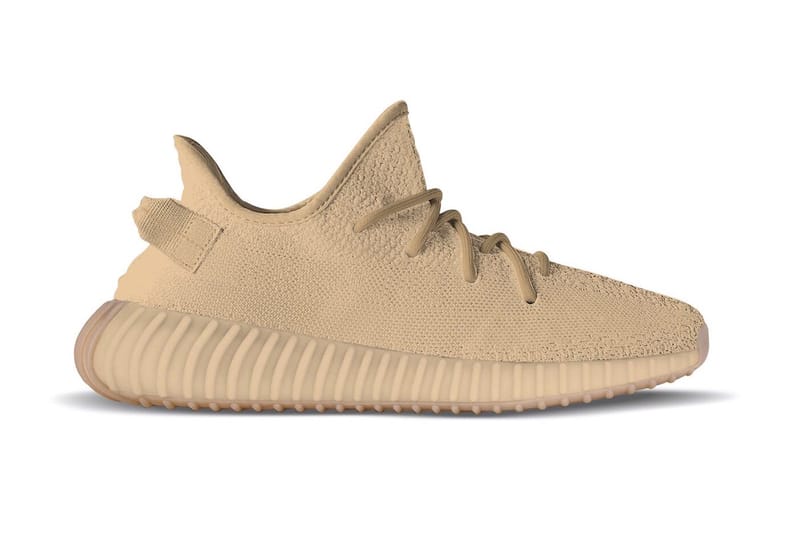 搶先預覽 YEEZY BOOST 350 V2 全新「Peanut Butter」配色