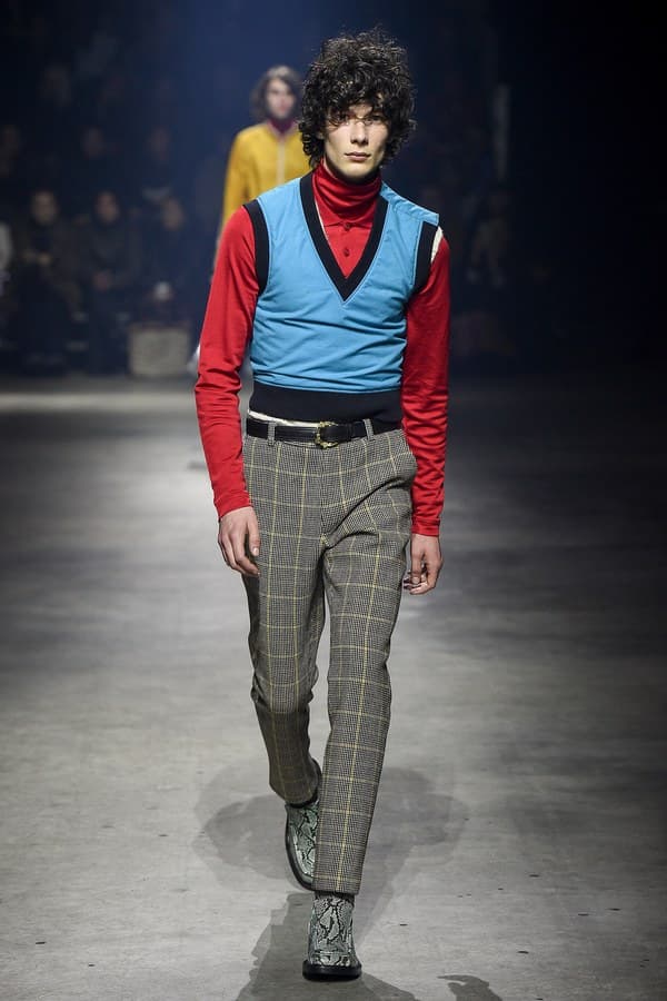 kenzo fall 2018 menswear collection