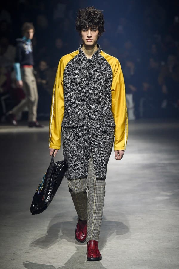 kenzo fall 2018 menswear collection