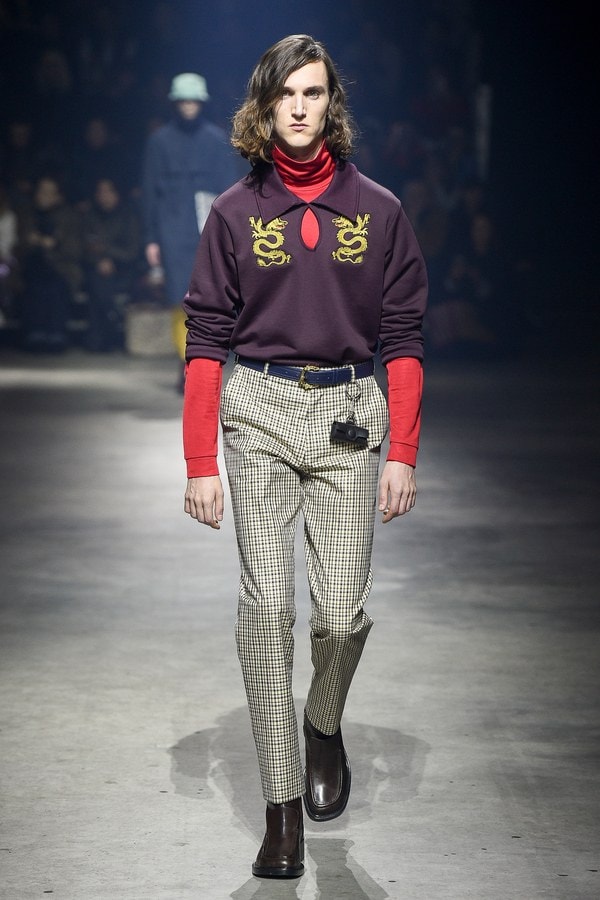 kenzo fall 2018 menswear collection