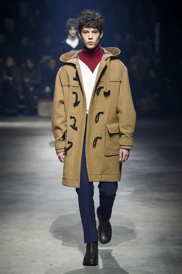 kenzo fall 2018 menswear collection