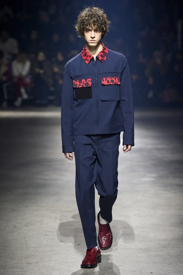 kenzo fall 2018 menswear collection