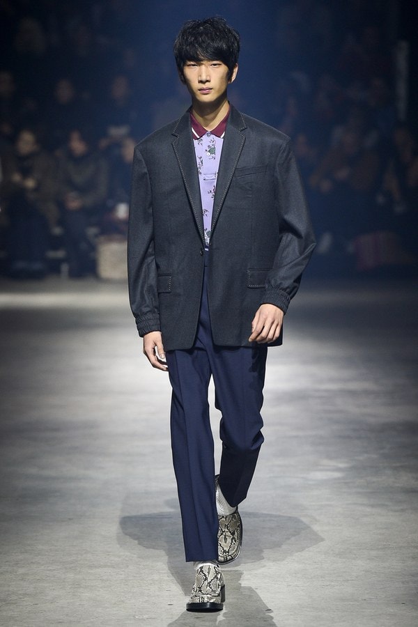 kenzo fall 2018 menswear collection