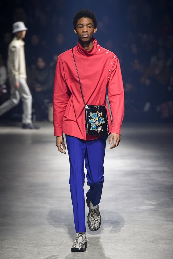 kenzo fall 2018 menswear collection