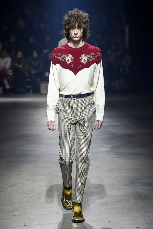 kenzo fall 2018 menswear collection