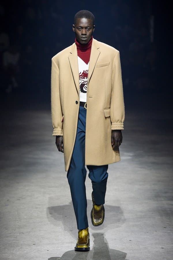 kenzo fall 2018 menswear collection