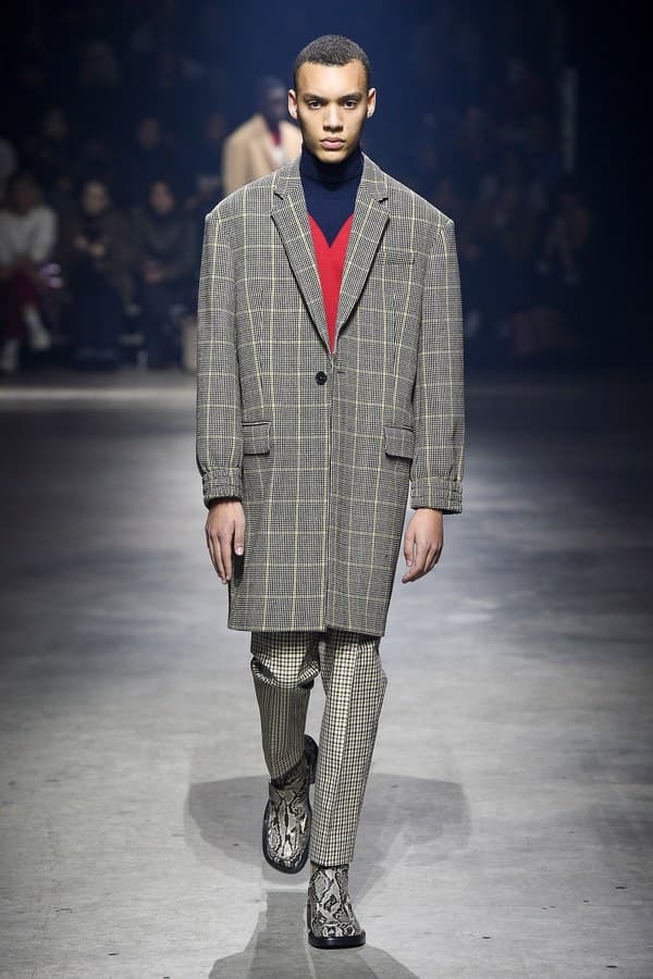 kenzo fall 2018 menswear collection