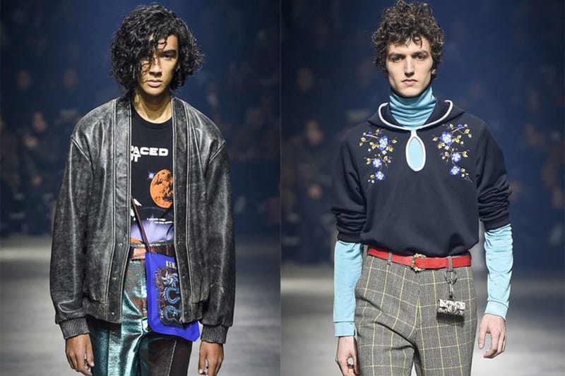 受電影《重慶森林》啟發－Kenzo 2018 秋冬男裝系列