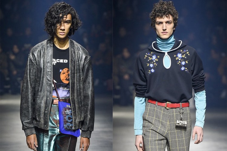 受電影《重慶森林》啟發-Kenzo 2018 秋冬男裝系列