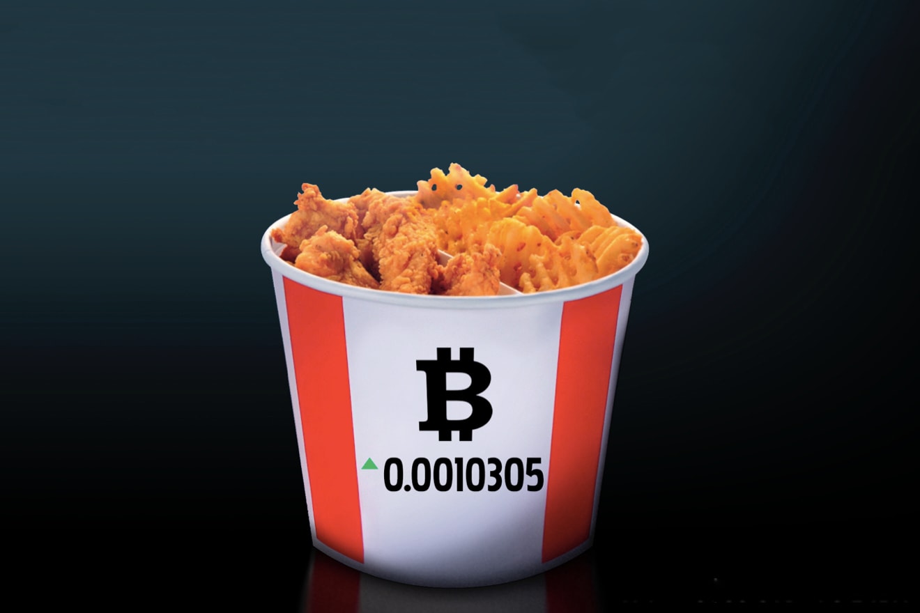 緊貼行情－加拿大 KFC 推出全新 Bitcoin 桶餐